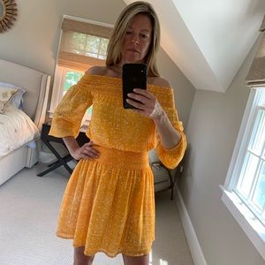 Off the shoulder Michael Michael Kors dress